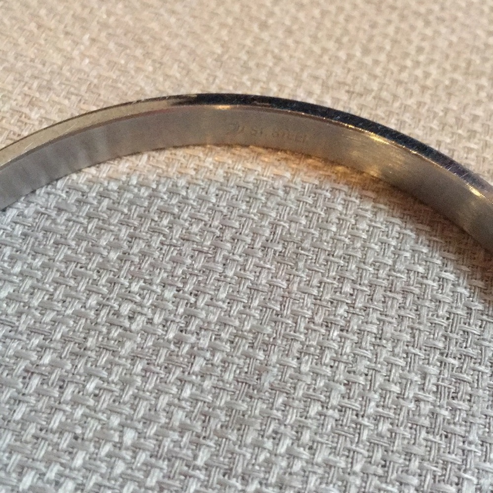 Silver Bangle bracelet - Picture 4 of 4
